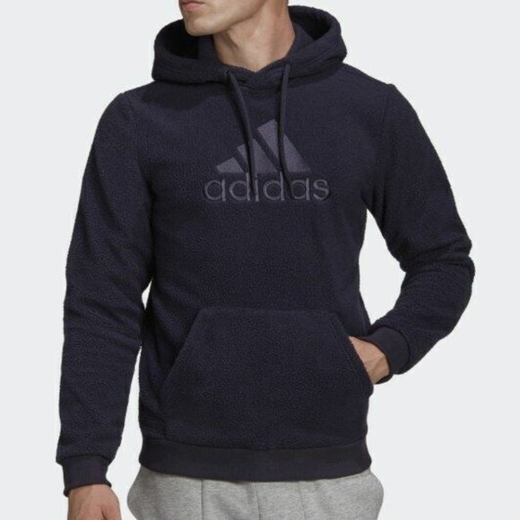 adidas Other - adidas Men's Athletics Sherpa Winter Hoodie